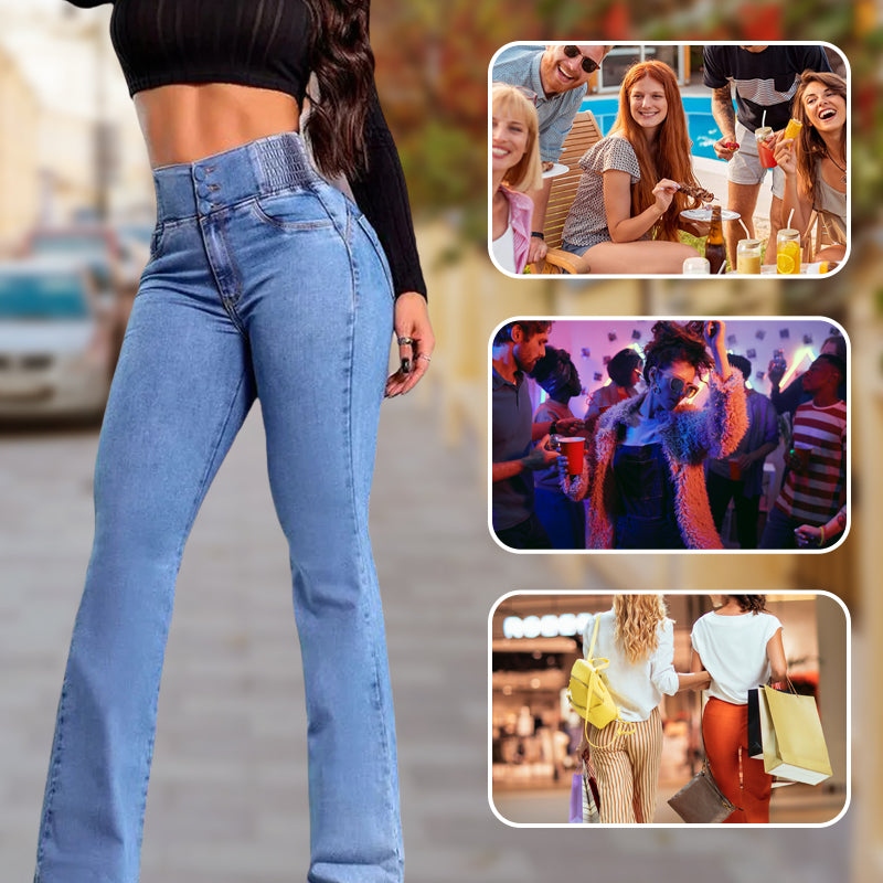 Juliette - Taille haute féminin jeans